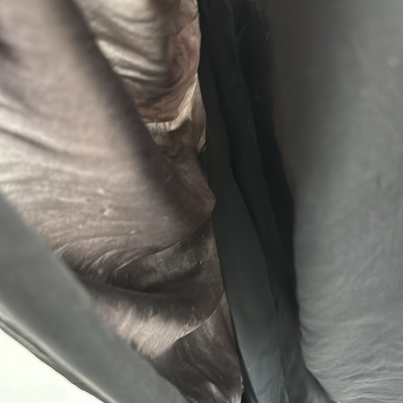 ZARA WOMAN gray sleeveless dress A-line skirt size S gray, black and red color - Picture 11 of 16